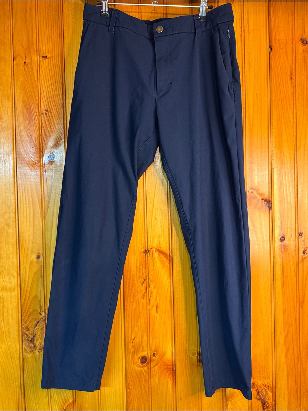 lululemon athletica Navy Performance Chinos